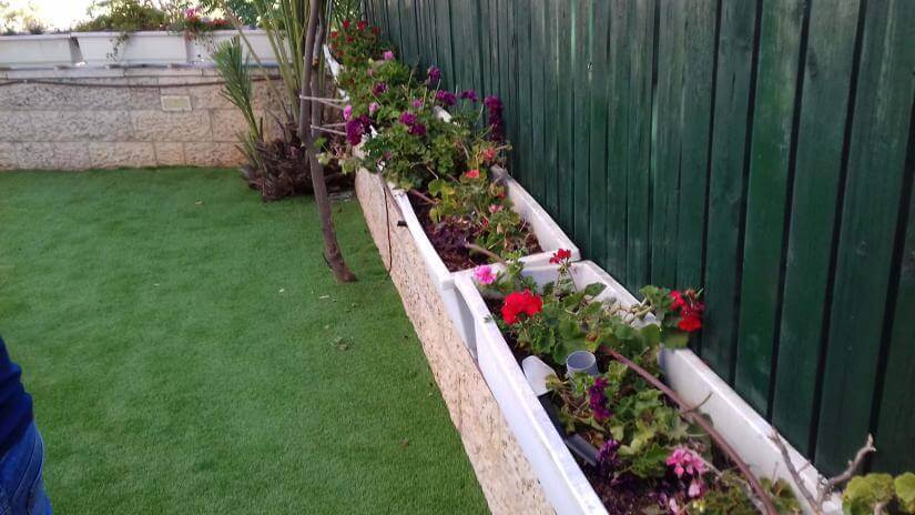 עבודות גינון ודשא סינטטי